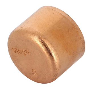 Медь. Заглушка пайка 18 мм Viega