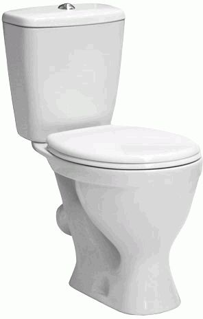 Унитаз-компакт "Эталон" комфорт (1-режим. антивсплеск, Alca Plast сиденье дюропласт, микролифт) (ЖЦ)