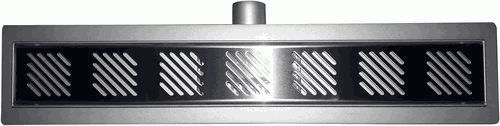 Водоотводящий желоб из нерж. стали с реш. Terma Flow-L 70*600мм, решетка 012