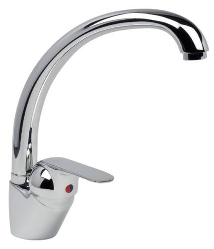 ARGO 4003 ECHO-S Смеситель для кухни, хром боковой, однорычажный картридж d-40 латунь