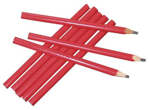 Карандаш разметочный графитный, 180 мм