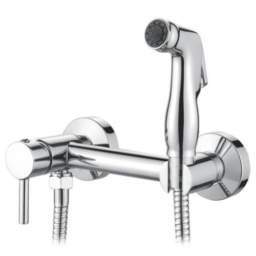 LEDEME L5398-6 Смеситель для биде с гигиеническим душем, хром