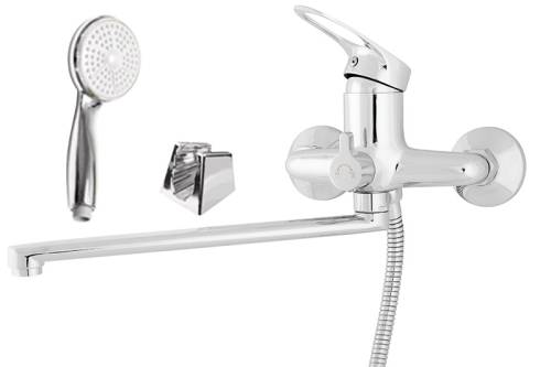 MELODIA Classica Смеситель для ванны, картридж д.40мм, 350мм MDV40741