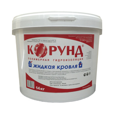 Жидкая кровля "Корунд" 1 л.