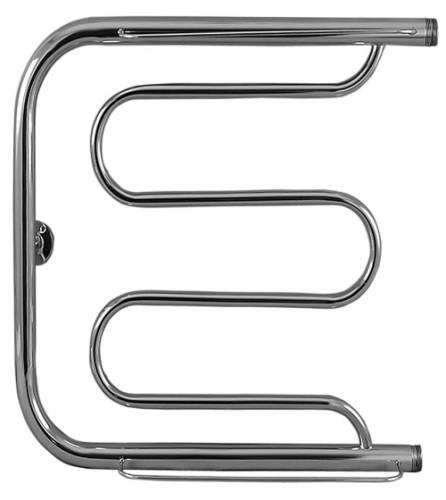 TERMA Полотенцесушитель Foxtrot МП-образный с полочкой 600 х 600мм 34223