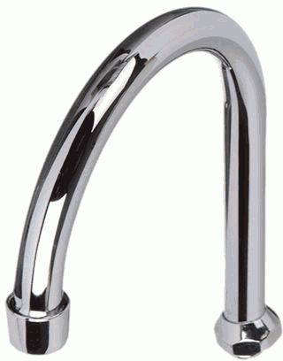 Излив для кухни "ЁЛКА" 20 см, с аэратором MELODIA MKP20661P