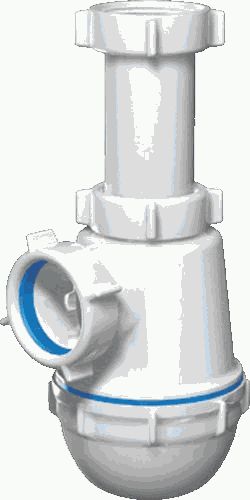 Сифон АНИ Грот А0120 1.1/2"*40 без выпуска АНИ ПЛАСТ