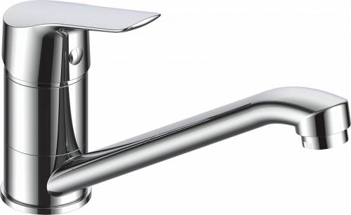 ARGO 3502 HANT Смеситель для умывальника поворотный излив, набортный, HANT хром, однорычажный.