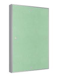 Люк ревизионный ЛПК 400х400 скрыт.монтаж алюминий EVECS