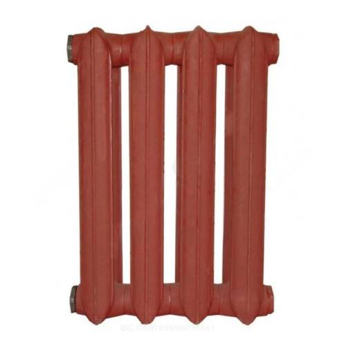 Радиатор чугунный МС-140М - 500 4 секции 500 Ду20 (0,66кВт)