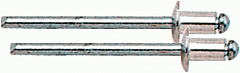 Заклёпки алюминиевые 4,0х16 (50шт) (23746)