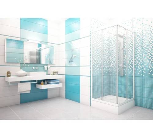 Панель неподвижная для душевого ограждения 900 KKS_012999 (стекло прозрачное) для высоты 185 MELODIA