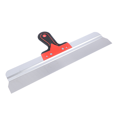 HEADMAN Шпатель фасадный нерж.сталь, усиленное полотно, 2-комп.ручка, 450мм