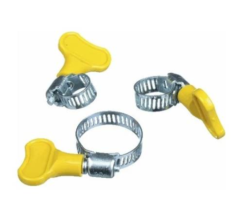 Хомут с барашком 1" 15-25мм, TERMA 24174