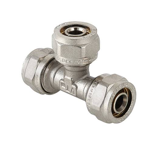 Тройник цанговый 26 x 20 x 26 ц-ц-ц, МП