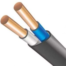 Кабель ВВГ-Пнг(А)-LS 2х2.5 ок (N)0.66кВ (м) ПромЭл 11854190