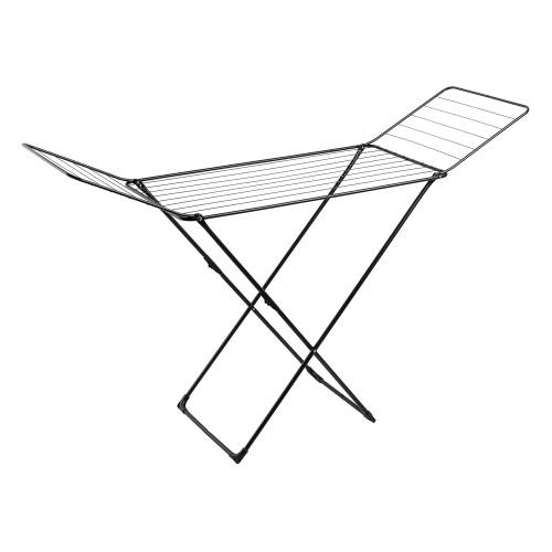 VETTA   (СБ1-ГЛ/Ч) Сушилка для белья напольная, окраш.сталь, 18м, черная