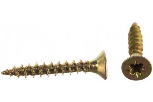 Шуруп универсальный желтый 3x20мм (30шт.) 103303