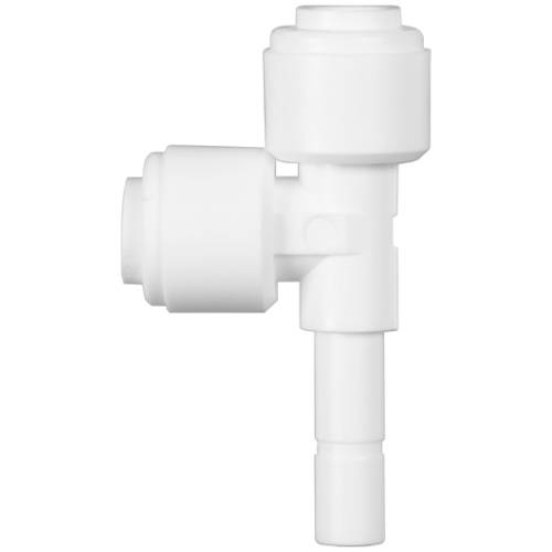 Тройник WA-SRT0404 1/4 TUBE-1/4 STEM-1/4 TUBE, угловой JOHN GUEST