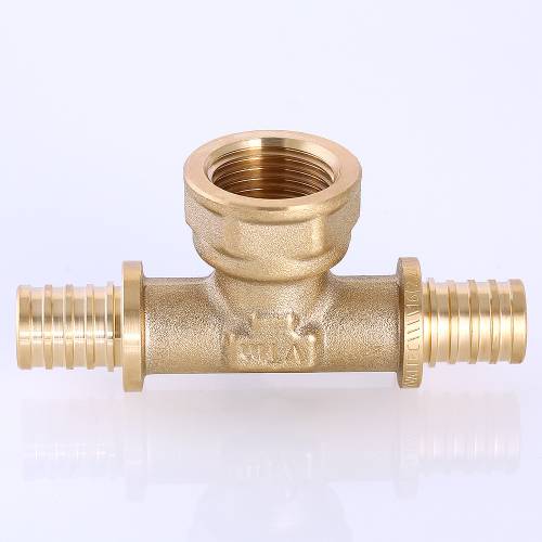 Тройник надвижной 16(2,2) х 1/2" ВН х 16(2,2) VALTEC 