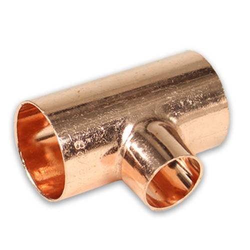 Медь. Тройник - пайка 42 x 15 x 42 мм Sanha, Viega