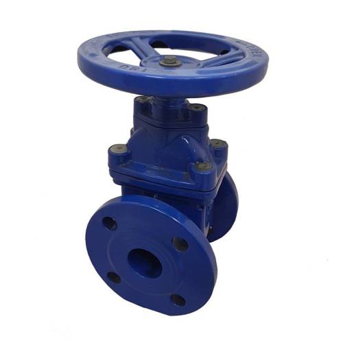 Задвижка обрез.кл. EPDM DN 50 PN16 до 120гр. РФ 30ч39р DY50