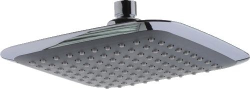 Верхний душ MELODIA квадрат 200*200мм MKP20597