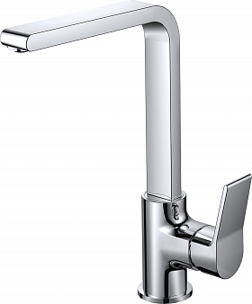 ARGO 3503L JASON Смеситель для кухни, хром, однорычажный картридж d-35 латунь