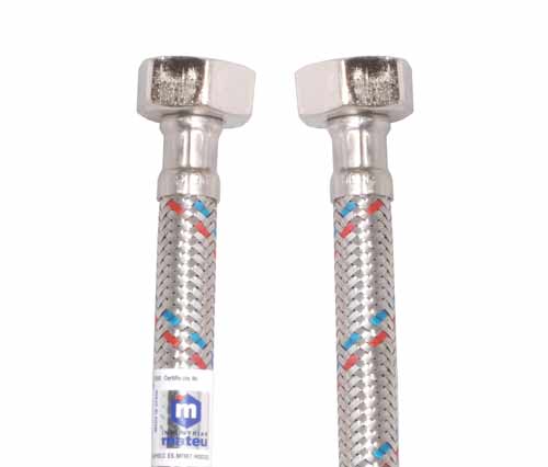 Подводка воды, 1/2", 0.3 м,  г - г , "MATEU"