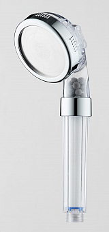 Лейка душевая SUPER-JET, 3-х позиц., с фильтром, блистер "ARGO"