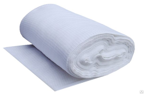 Вафельное полотно МЛ Текс 0.4х10 м 110 г/м²