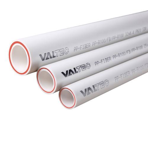 Труба ПП 32 мм, PN20 (арм. стекл.) PP- FIBER VALTEC (ЖЦ)