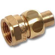 Медь. Сгон - пайка 28 * 1" вн конус Sanha, Viega (ЖЦ)