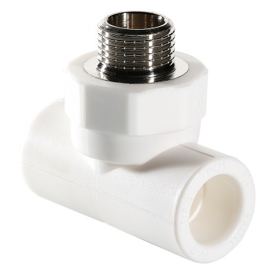 Тройник комб.  НАР. рез., 40 х 1 1/4" х 40 мм, ПП