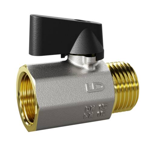 Кран шар. 1/2" г-ш  МИНИ, LD Pride  46.526.1.15