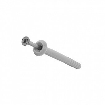 Дюбель-гвоздь 8х100 потайная манжета, полипропилен (100шт.)