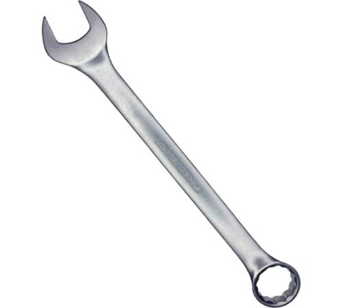 Ключ комбинированный 15мм vertextools, матовый, 00015-15