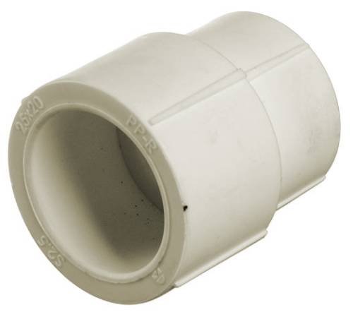 Муфта  перех.  32 х 25 мм, ПП КРОСС