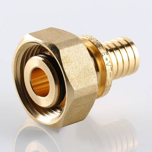 Соединитель надвижной  20(2,8) х 3/4"EC с накидной гайкой EUROCONUS, для ручного инструмента