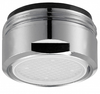 Аэратор экон. воды BUBBLE-STREAM®, М24*1  нар рез., лат., хром, 8 л/мин, 