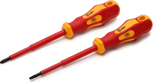 Отвертка диэлектрическая "Стандарт" PH1 *100 (КВТ) 67380