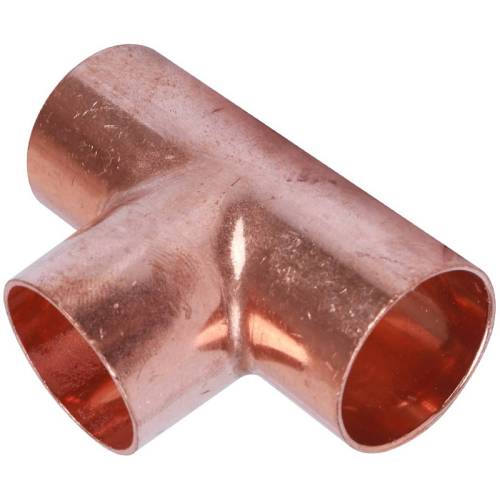 Медь. Тройник - пайка  28 мм Hailiang