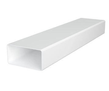 Воздуховод ВП 60х120 L2м пластик ERA