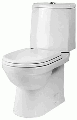 Унитаз-компакт Next SC с двухреж. арм. Oliveira, сид. д/п, soft close, clip up SANITA LUXE (ЖЦ)