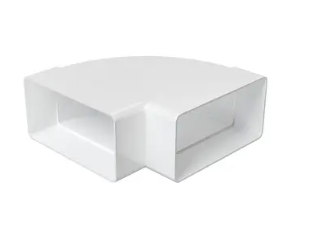 Колено КГП 60х120 горизонтальное пластик ERA