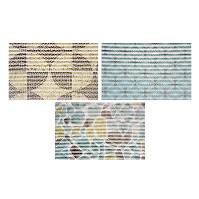 Коврик в ванну ПВХ, 40х65х0,4см, арт.KV010