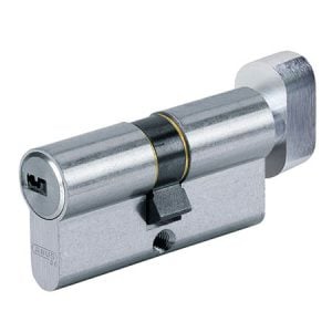 Сердцевина для замка с фиксатором, 80мм