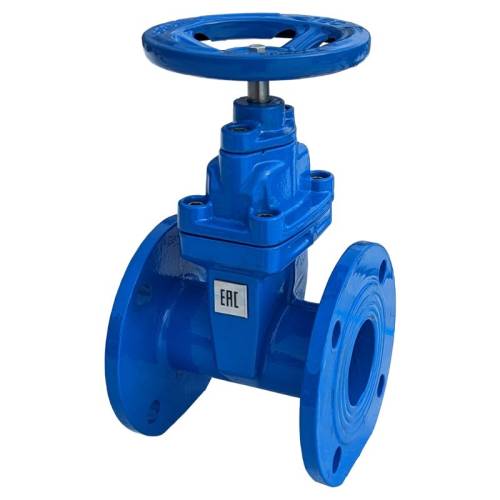 Задвижка обрез.кл.30ч39р DN  80 PN10/16 EPDM до 120гр. КНР