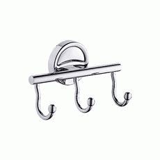 Крючок тройной LEDEME L3505-3, хром