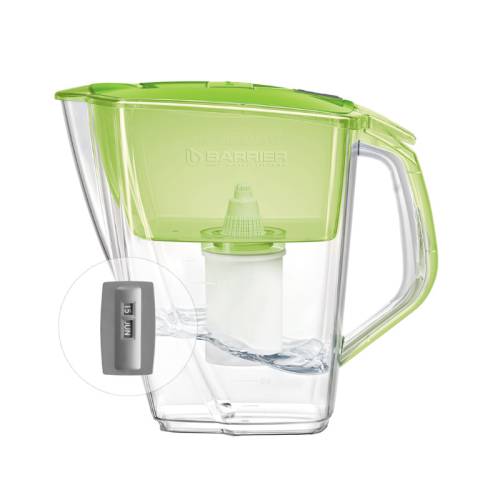Фильтр-кувшин Барьер ПРАЙМ зеленое яблоко В552Р00